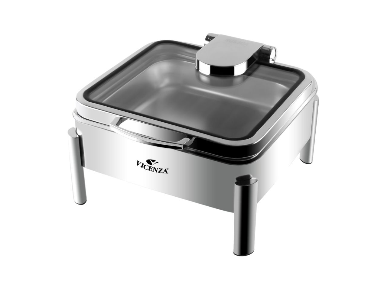 VALOR Hidraulic Chafing Dish 6.0L Silver VCF023-S